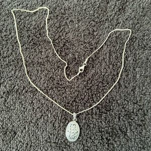 Sterling silver necklace